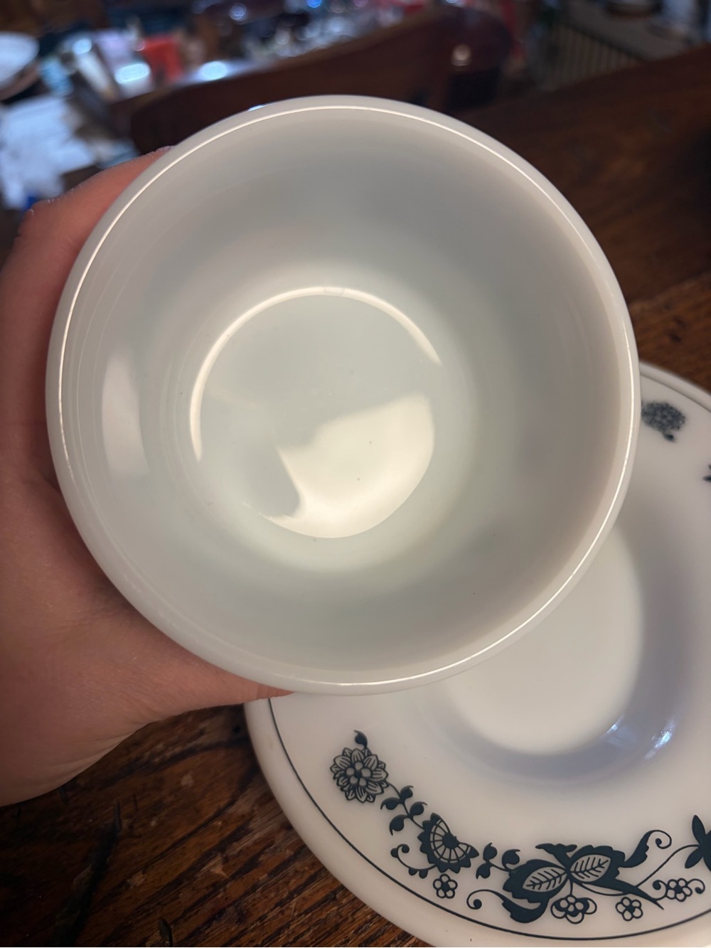 Pyrex Blue Onion Pieces - Picture 6 of 8